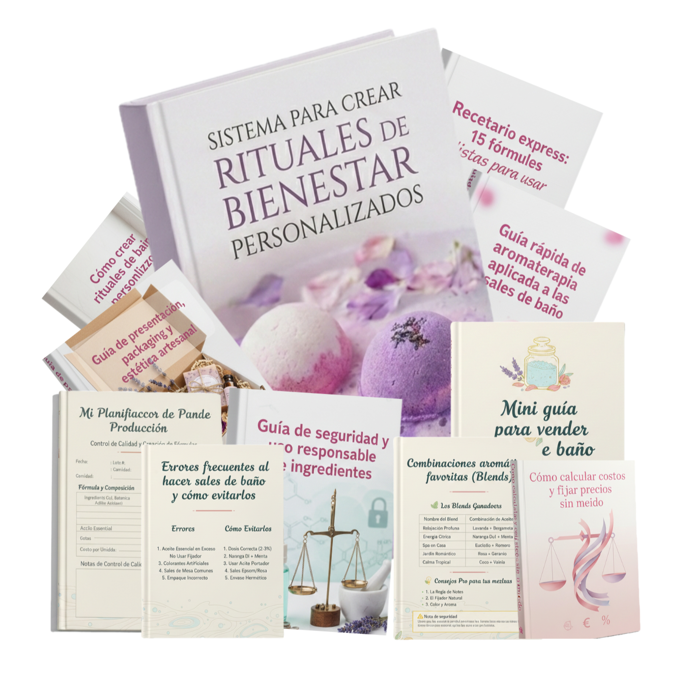 Sistema para crear rituales de bienestar personalizados + 10 bonos de regalo